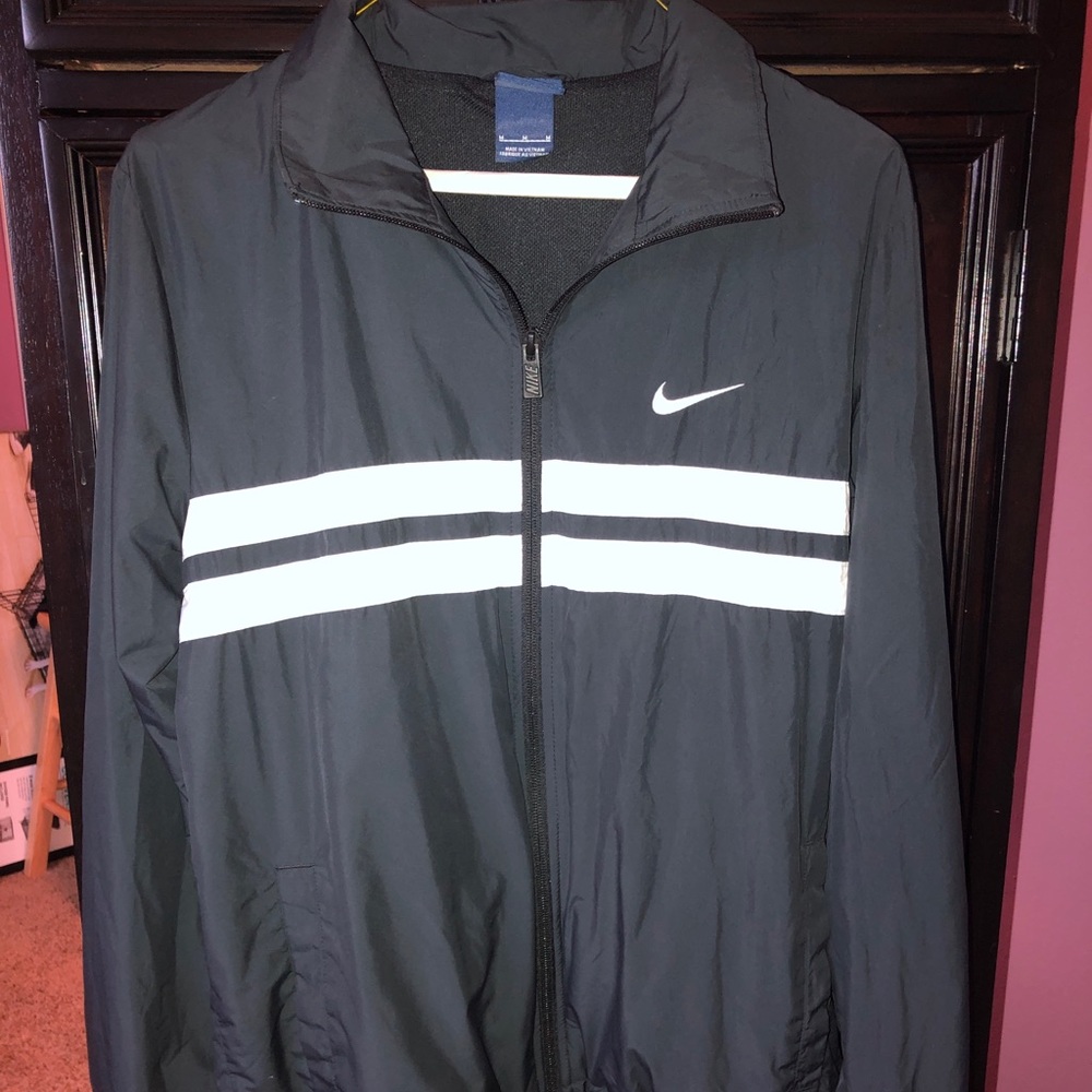 Black Nike Jacket